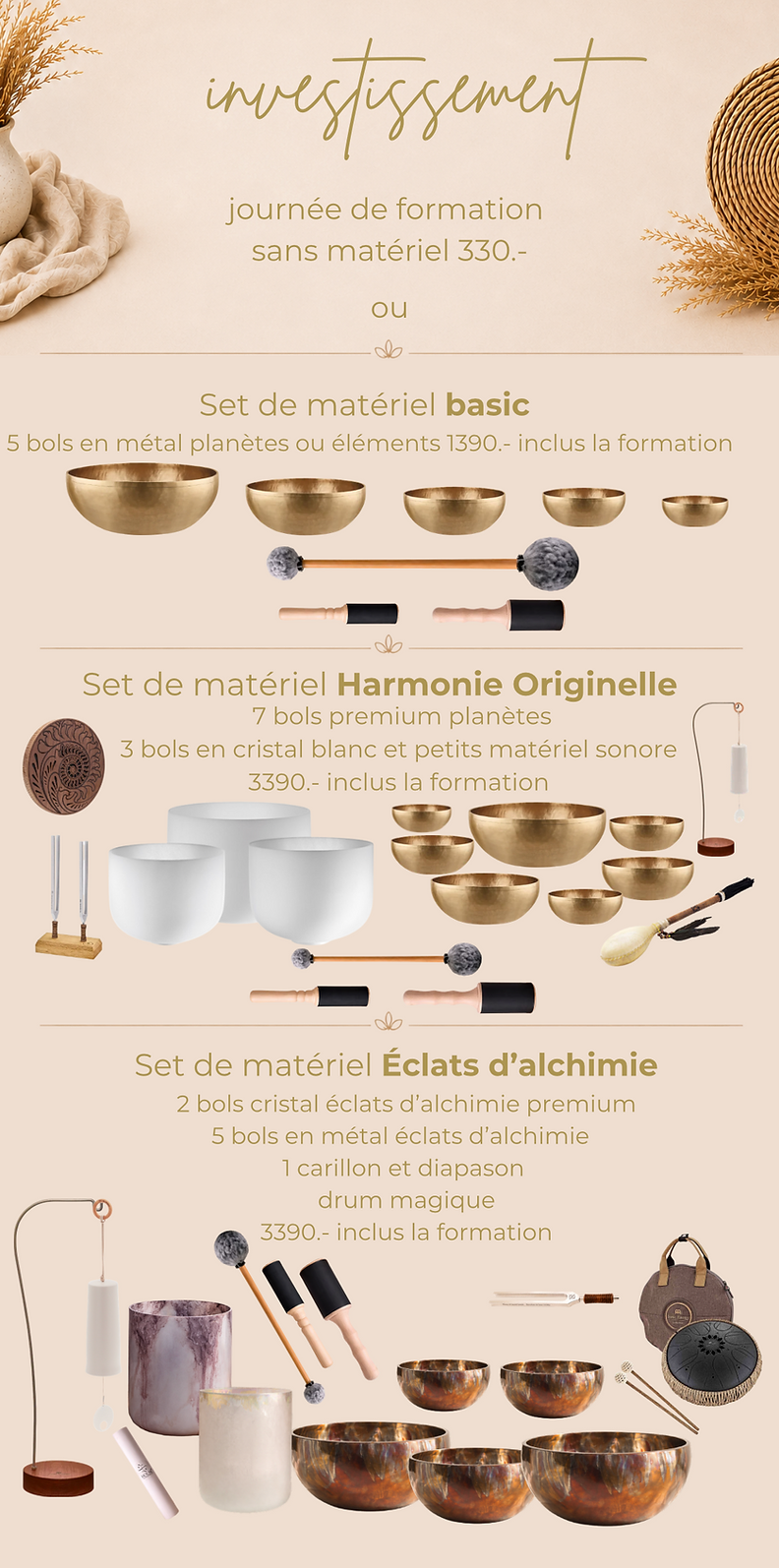 Formation de sonothèrapeute