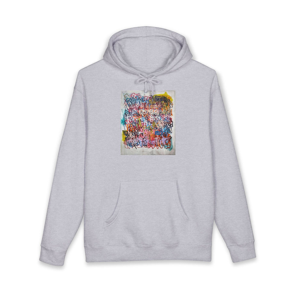 Thumbnail: "Abstracproseality™ Poetics Visual 5™" Hoodie