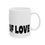 Thumbnail: I'm A Fan of Love™ Ceramic Mug