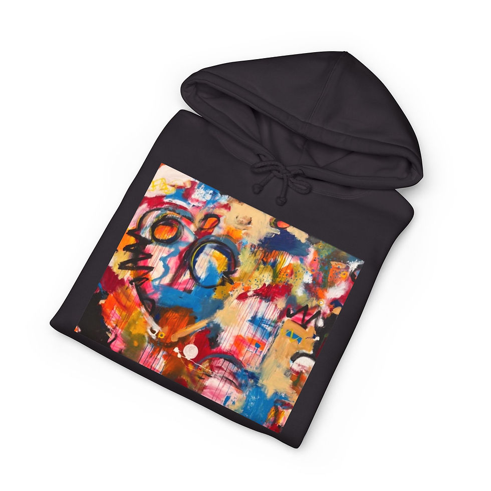 Thumbnail: "She Broke My Heart So I Decided to Paint™"  Hoodie