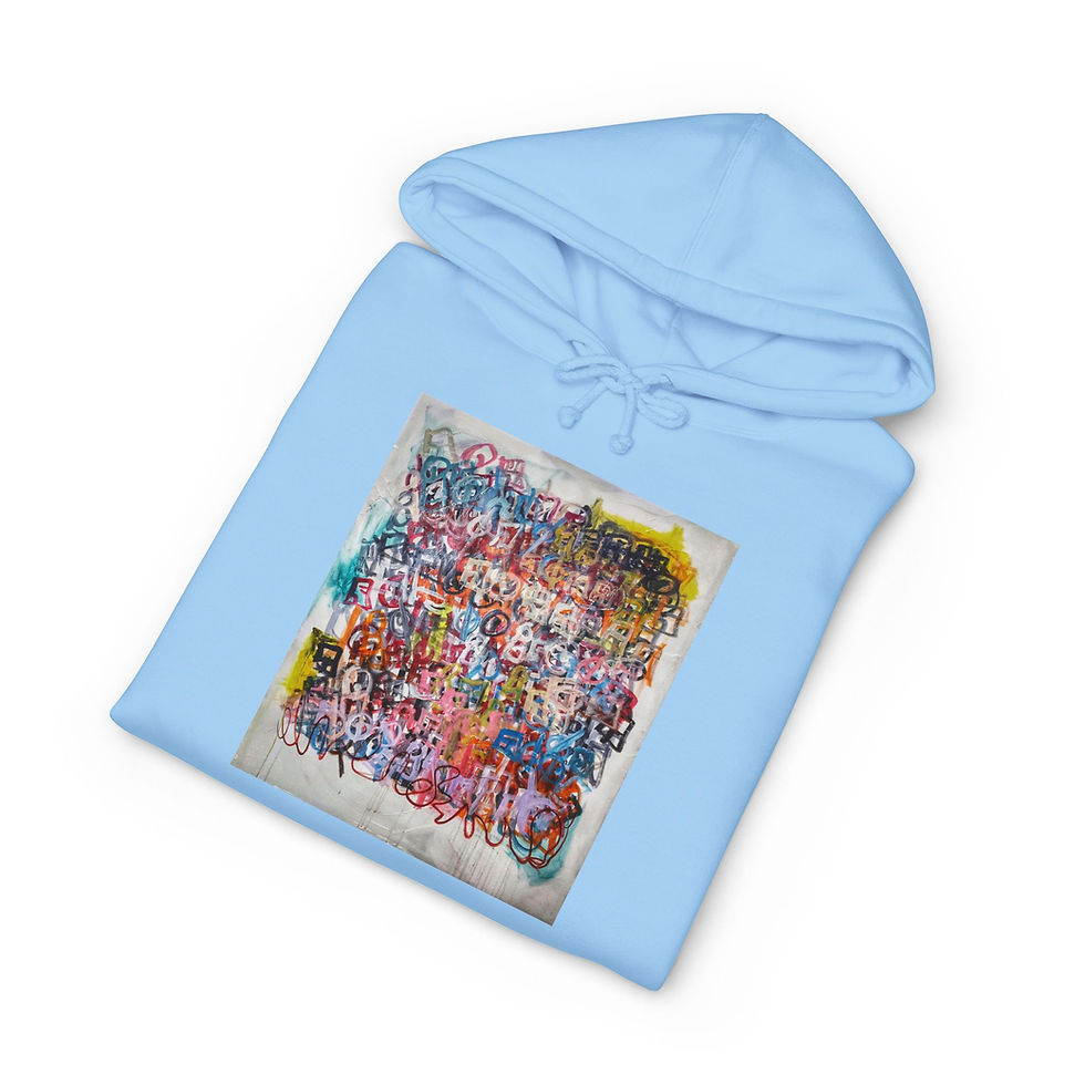 Thumbnail: "Abstracproseality™ Poetics Visual 5™" Hoodie