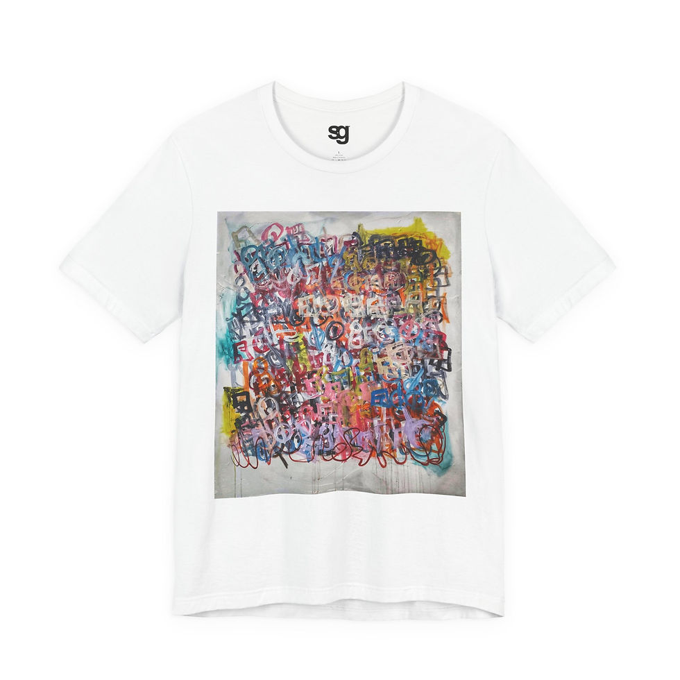 Thumbnail: "Abstracproseality™ Poetics Visual 5" Unisex T-shirt