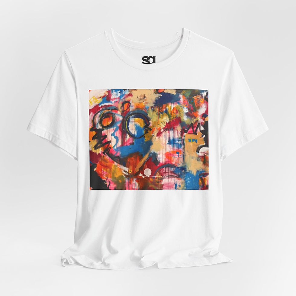 Thumbnail: “She Broke My Heart So I Decided to Paint™” Unisex Short Sleeve T-shirt