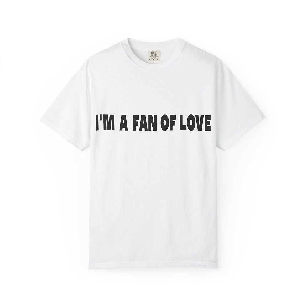 I'm A Fan of Love