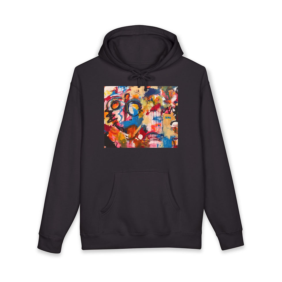 Thumbnail: "She Broke My Heart So I Decided to Paint™"  Hoodie