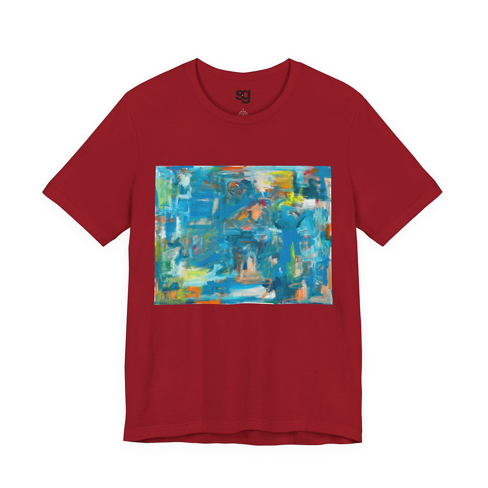 Thumbnail: "Walking On Air™" Unisex T-shirt