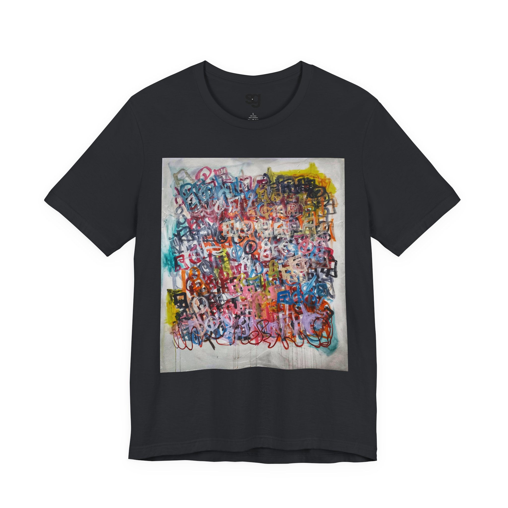 "Abstracproseality™ Poetics Visual 5" Unisex T-shirt
