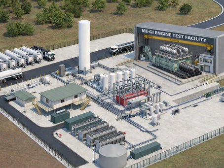 E&CO signing with the Global Engine Manufacturer, EPC Contract for ME-GI Engine Test Facilities