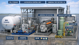 E&CO LTD. Signs EPC Contract with One of the Big Three Shipbuilders in South Korea for an Ammonia Demonstration Facility