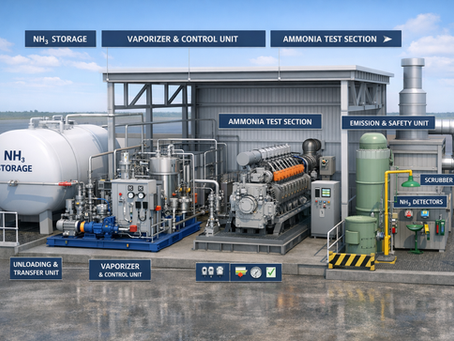 E&CO Co., Ltd. Signs EPC Contract with One of the Big Three Shipbuilders in South Korea for an Ammonia Demonstration Facility
