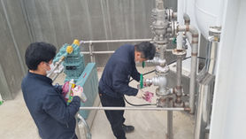 E&CO Co., Ltd. Completes KGS Intermediate Inspection for LPG and Biodiesel Fuel Storage and Supply System
