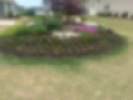 Professional planting services in Atlanta GA for garden bed