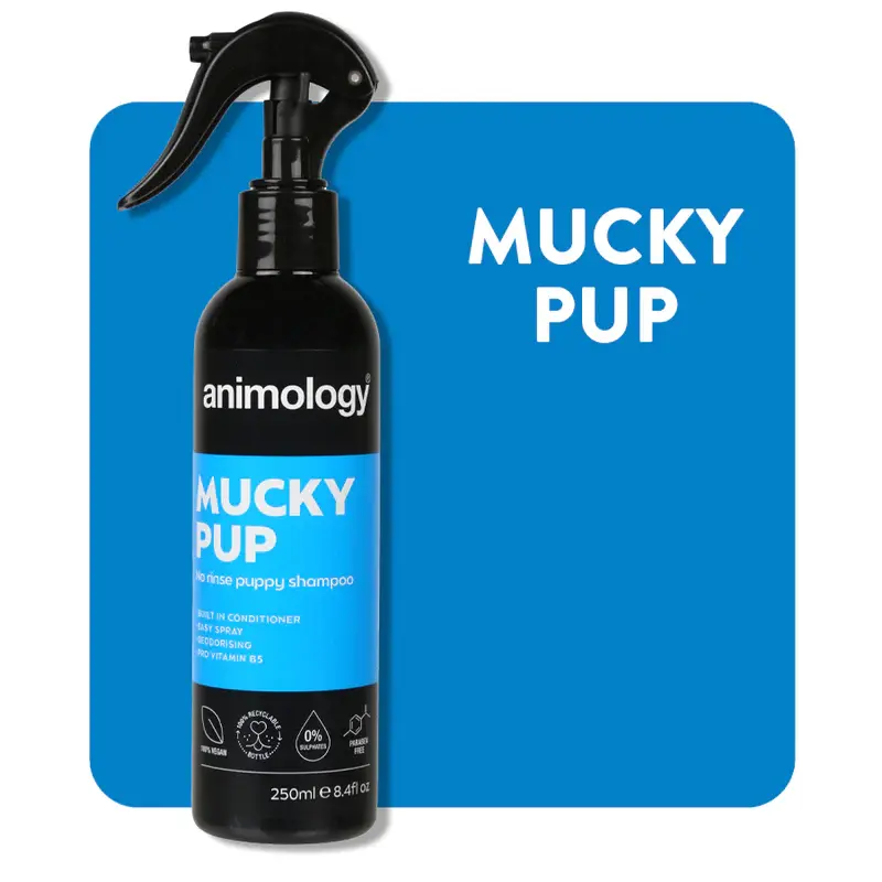 Animology Mucky Pup No Rinse Shampoo 250ml