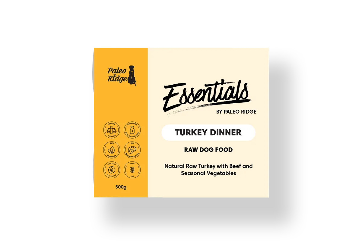 Paleo Essentials Turkey Dinner 500g