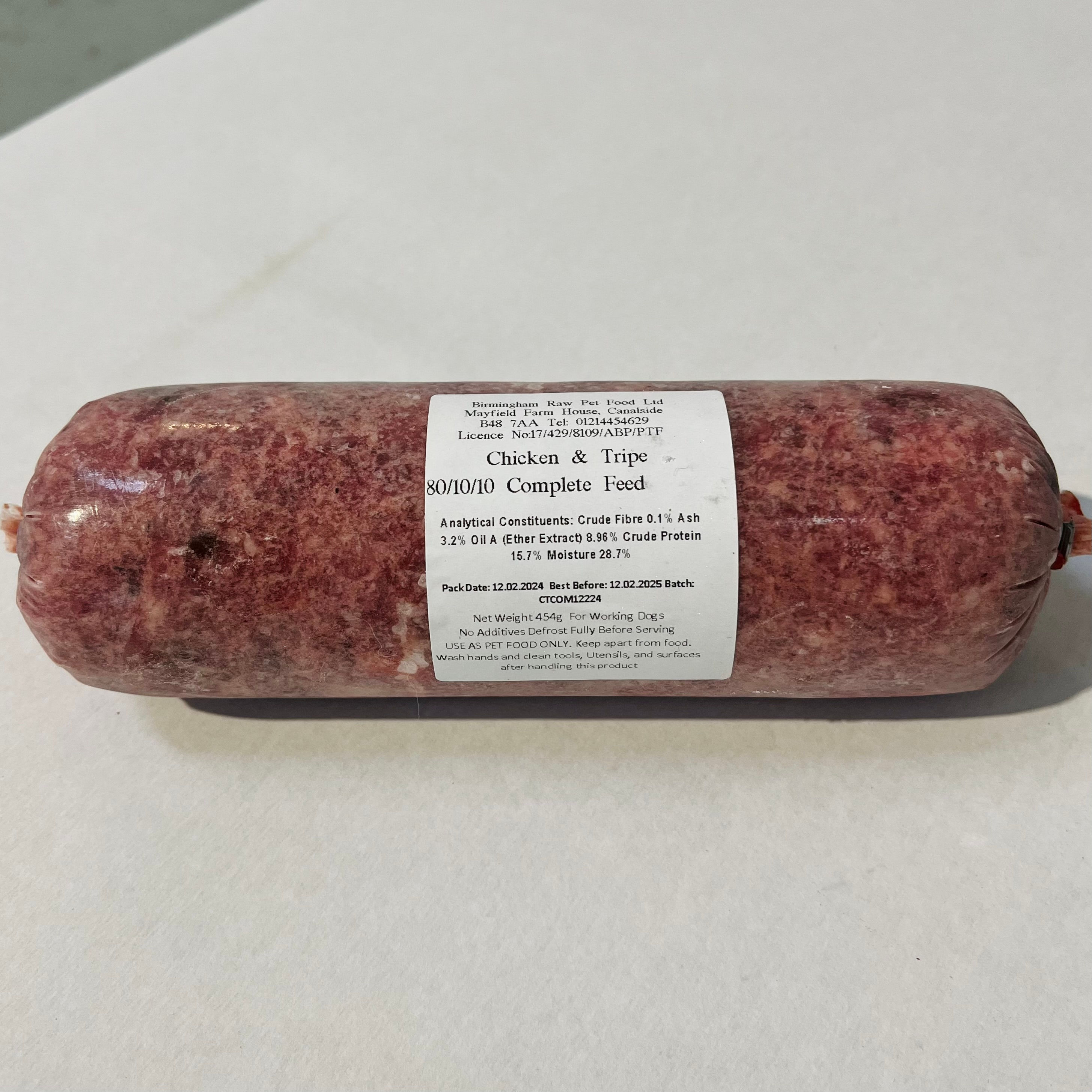 Birmingham Raw Chicken & Tripe Complete