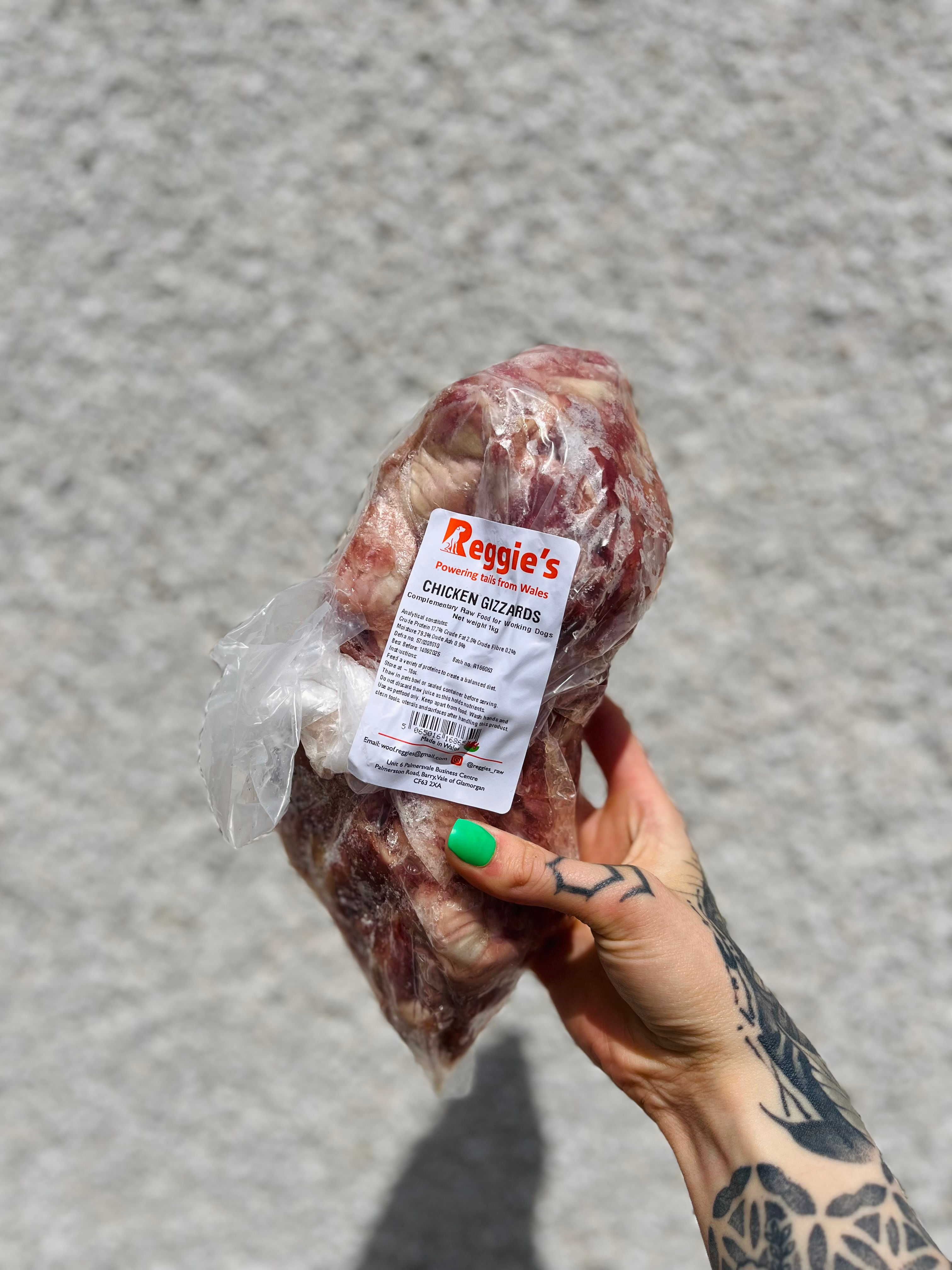 Reggies Chicken Gizzard 1Kg