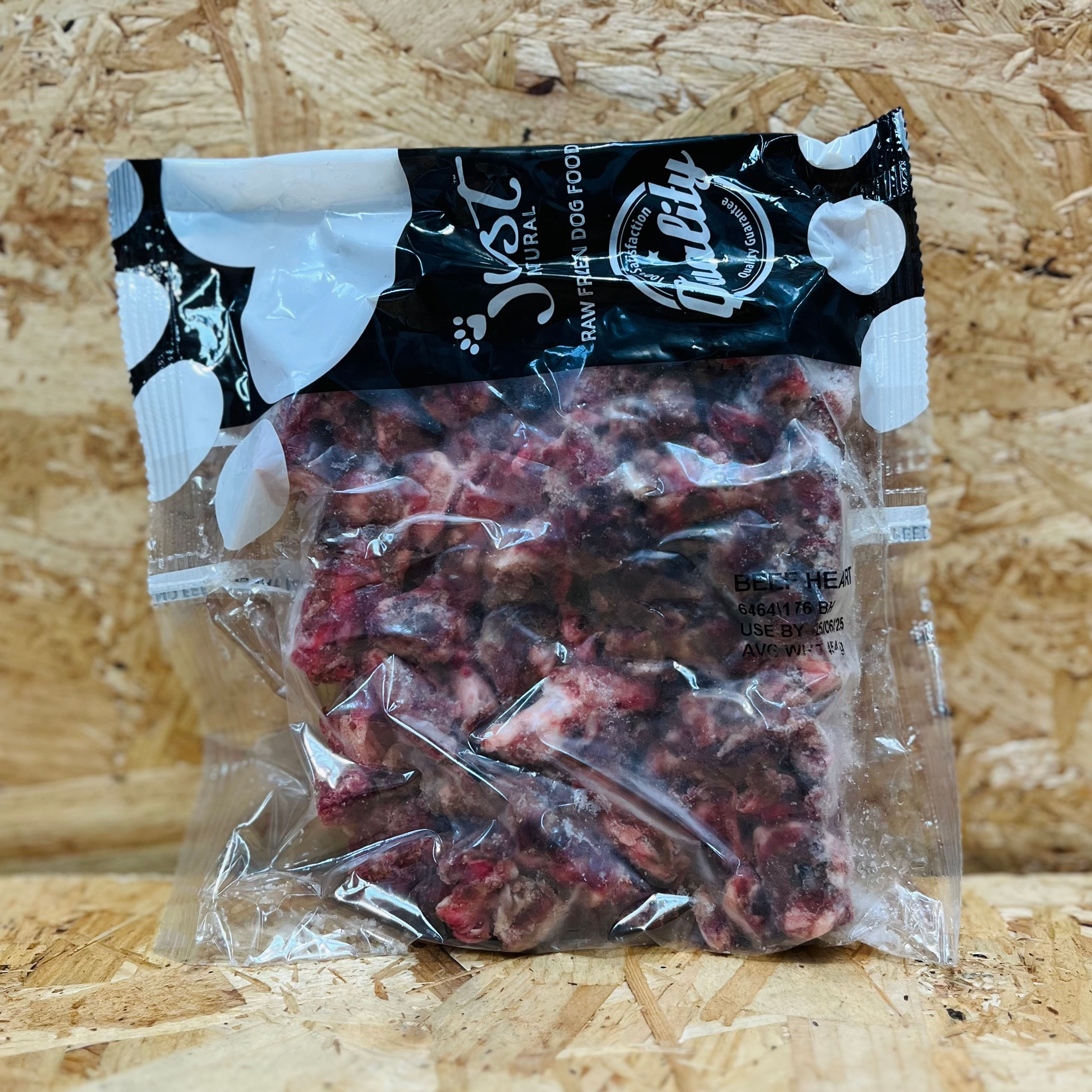 Just Natural Beef & Heart