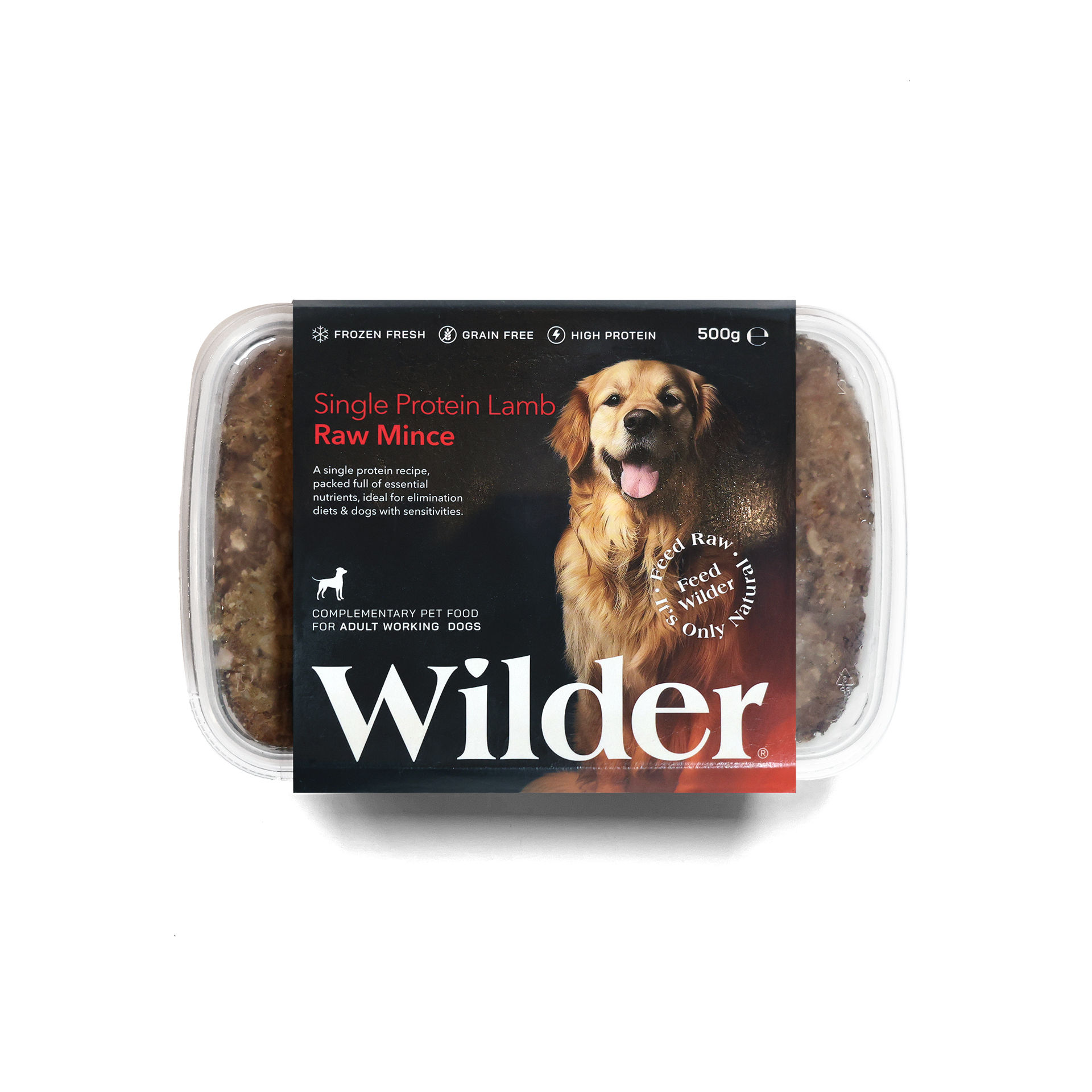 Wilder - Single Protein Lamb - 1kg