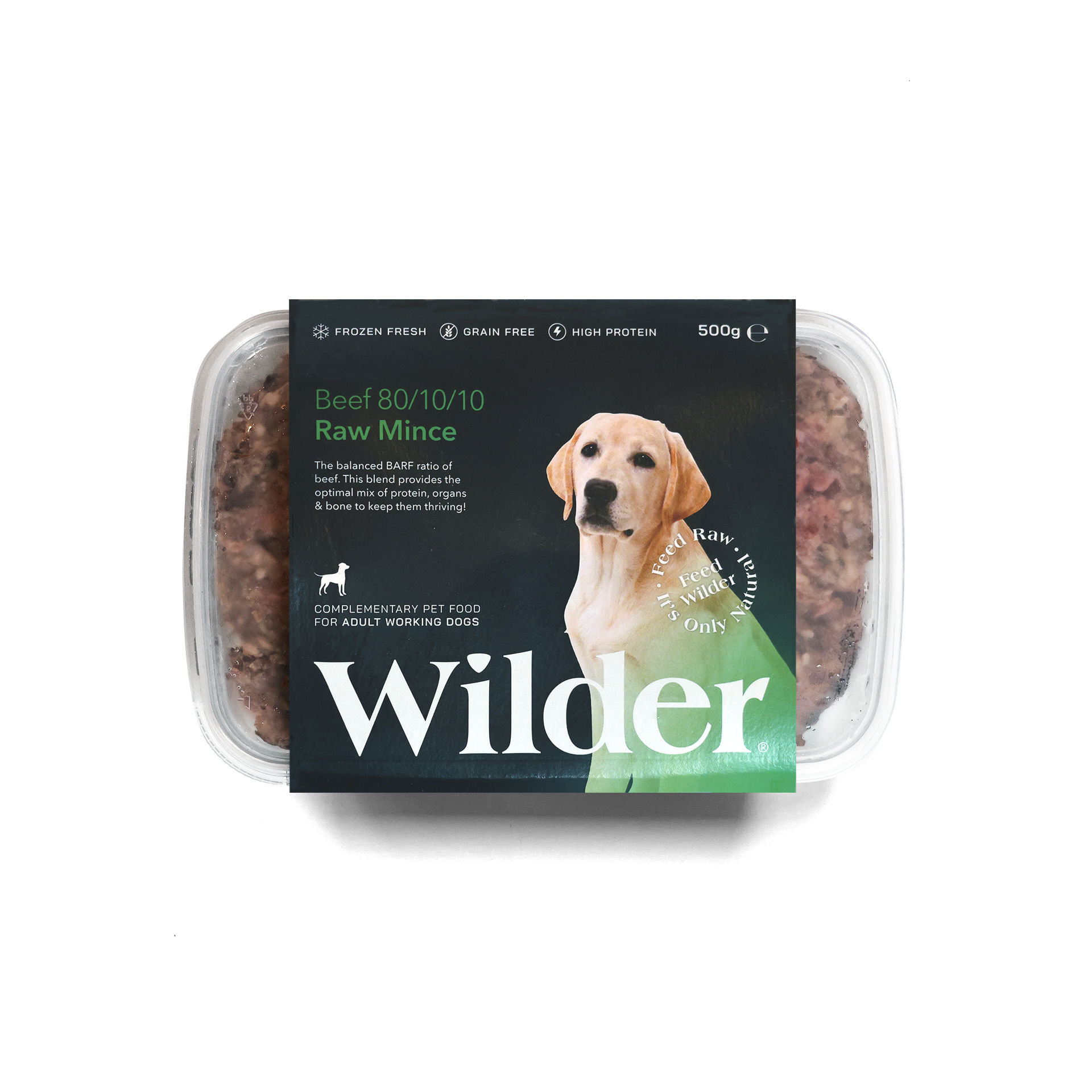 Wilder - Beef 80/10/10 - 1kg