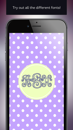 Play around with different fonts