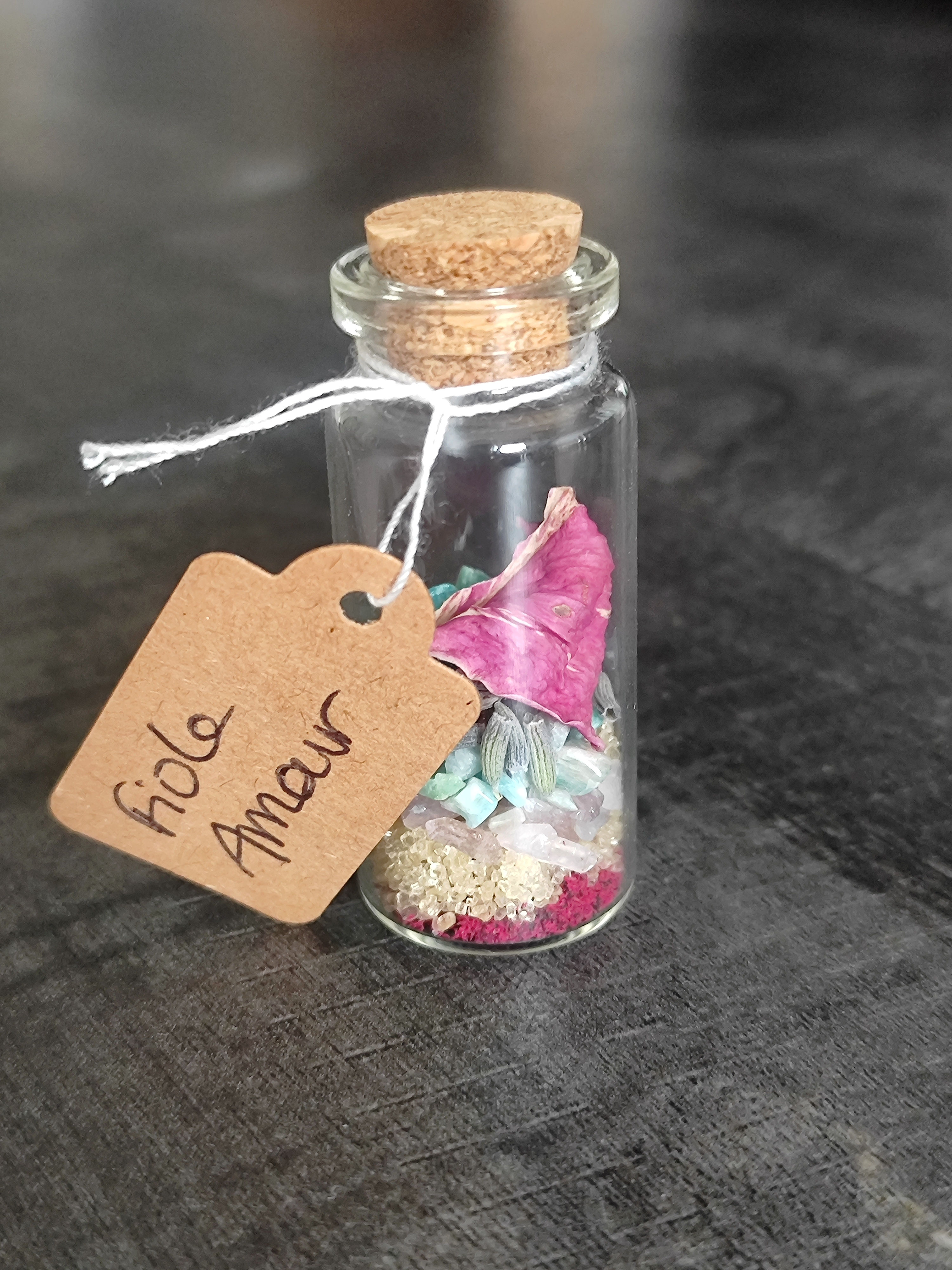 SPELL JARS - FIOLES - Amour - Magique - Sorcière - Intention positive 