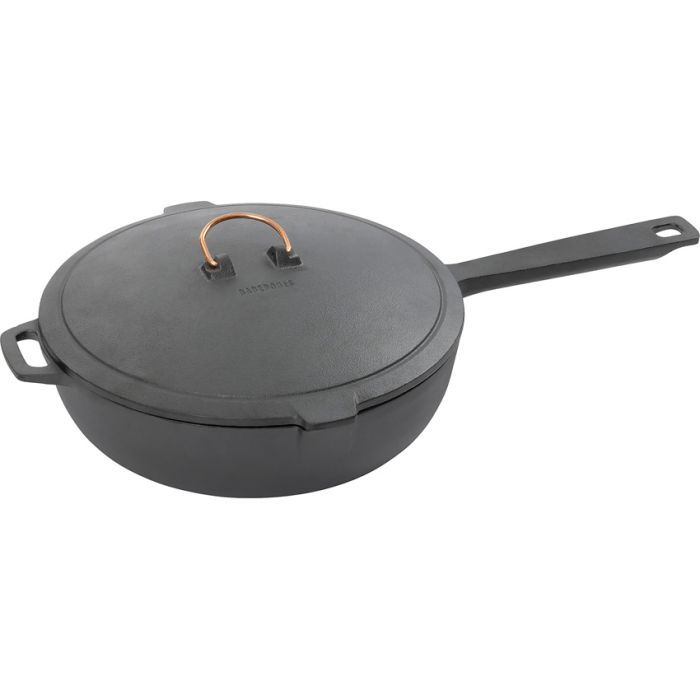 Enamel Lined Cast Iron Skillet