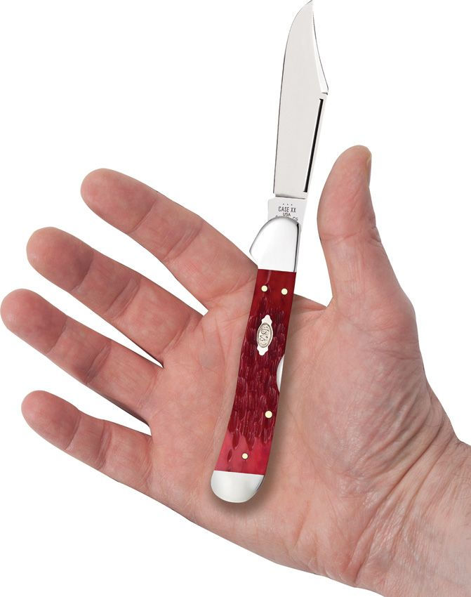 Thumbnail: Peach Seed Jig Dark Red Bone CS CopperLock®