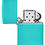 Thumbnail: Classic Flat Turquoise Lighter