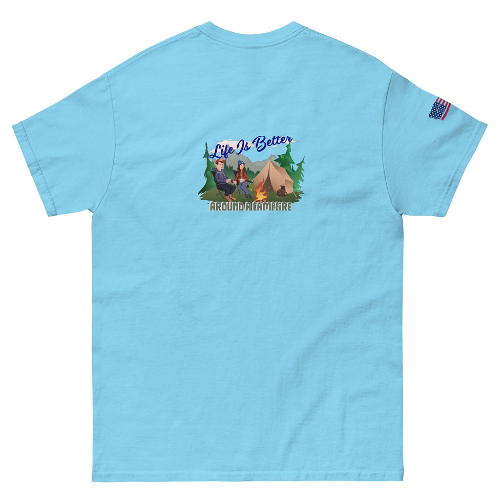 Thumbnail:  Life Is Better Around A Campfire classic tee