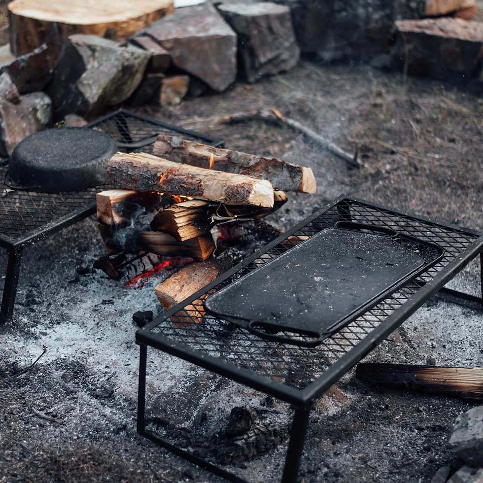 Thumbnail: Heavy Duty Cast Iron Griddle