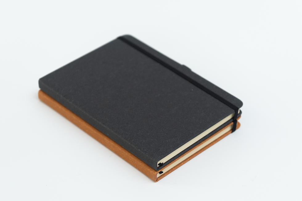 Miniatură: Agenda din piele reciclata, A5