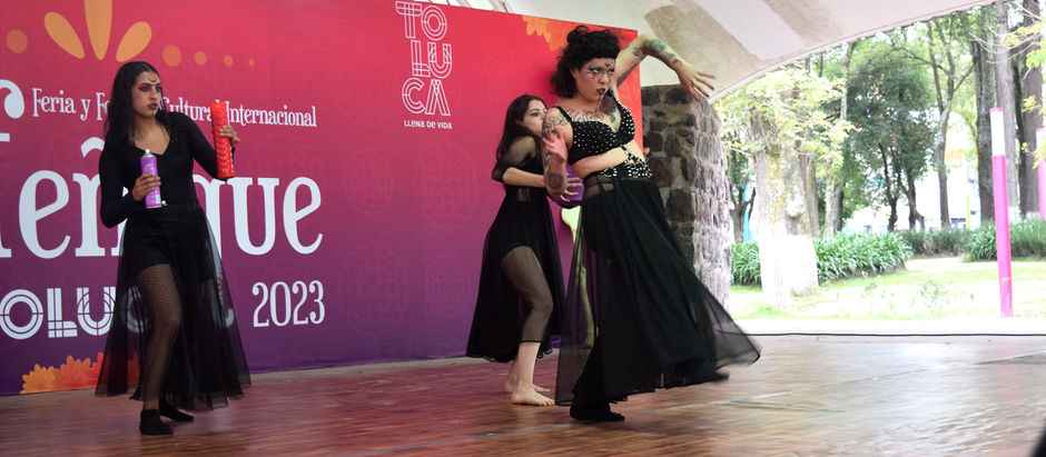 RESEÑA: "LEÑA VERDE" En feria Cultural Internacional del Alfeñique Toluca 2023