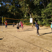 Quadra Volei