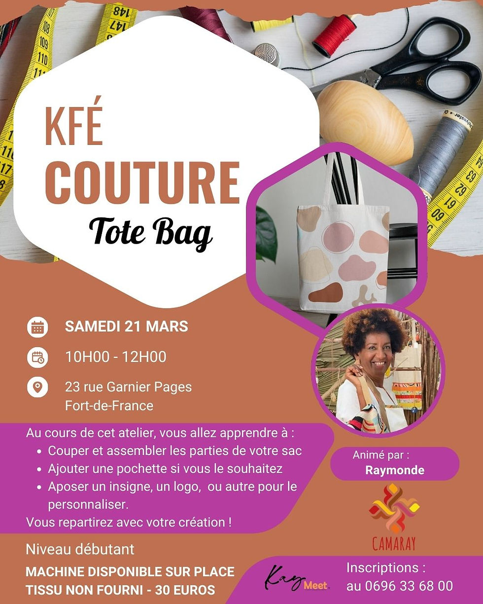 Kafé Couture Tote Bag