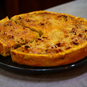 Tarte Tradi (jambon, fromage)