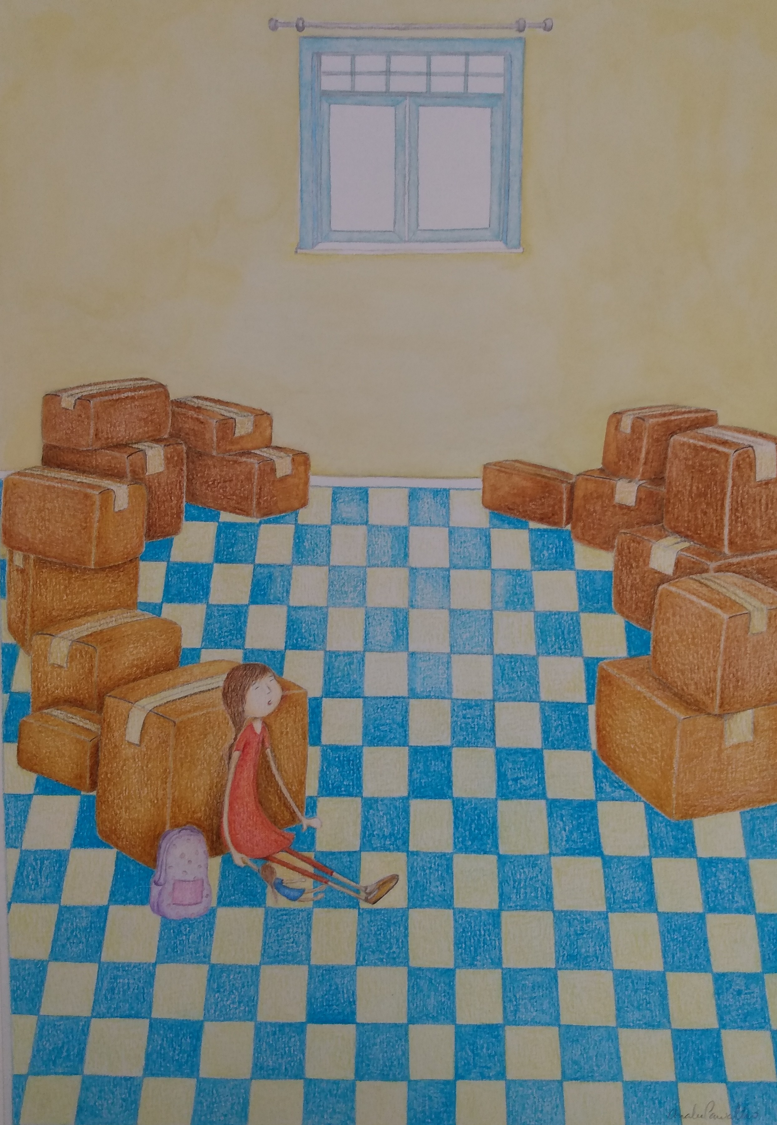 Ilustração livro infantil V