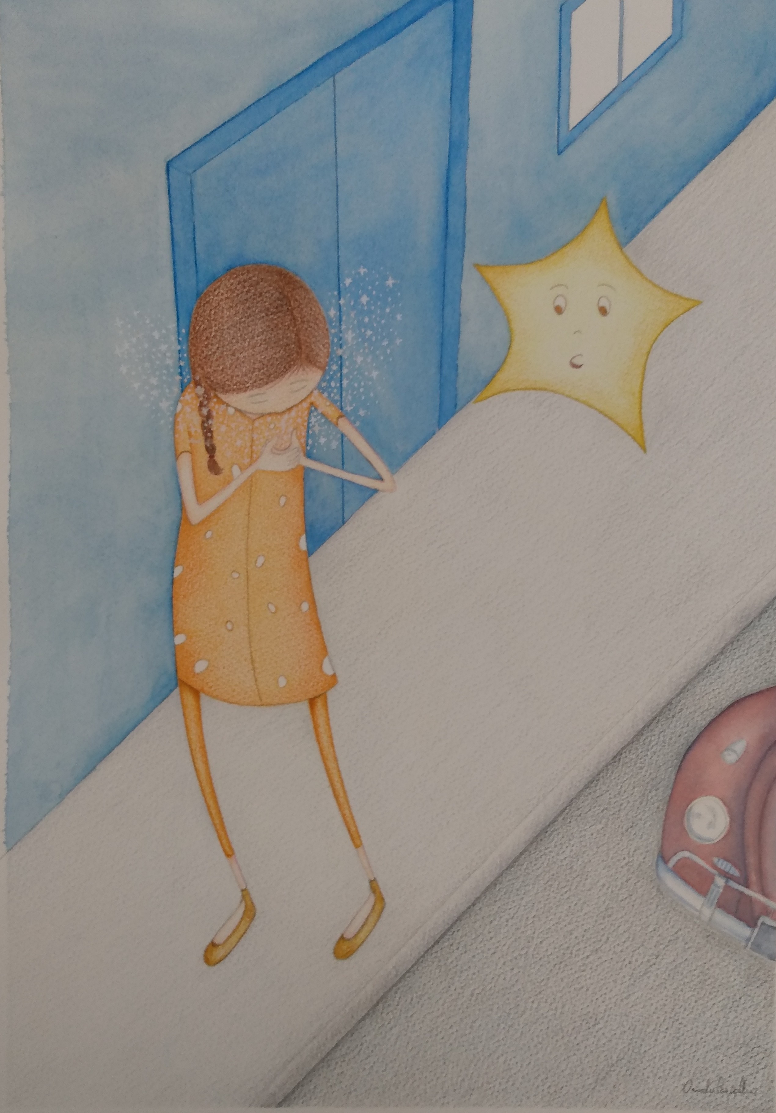 Ilustração livro infantil XI