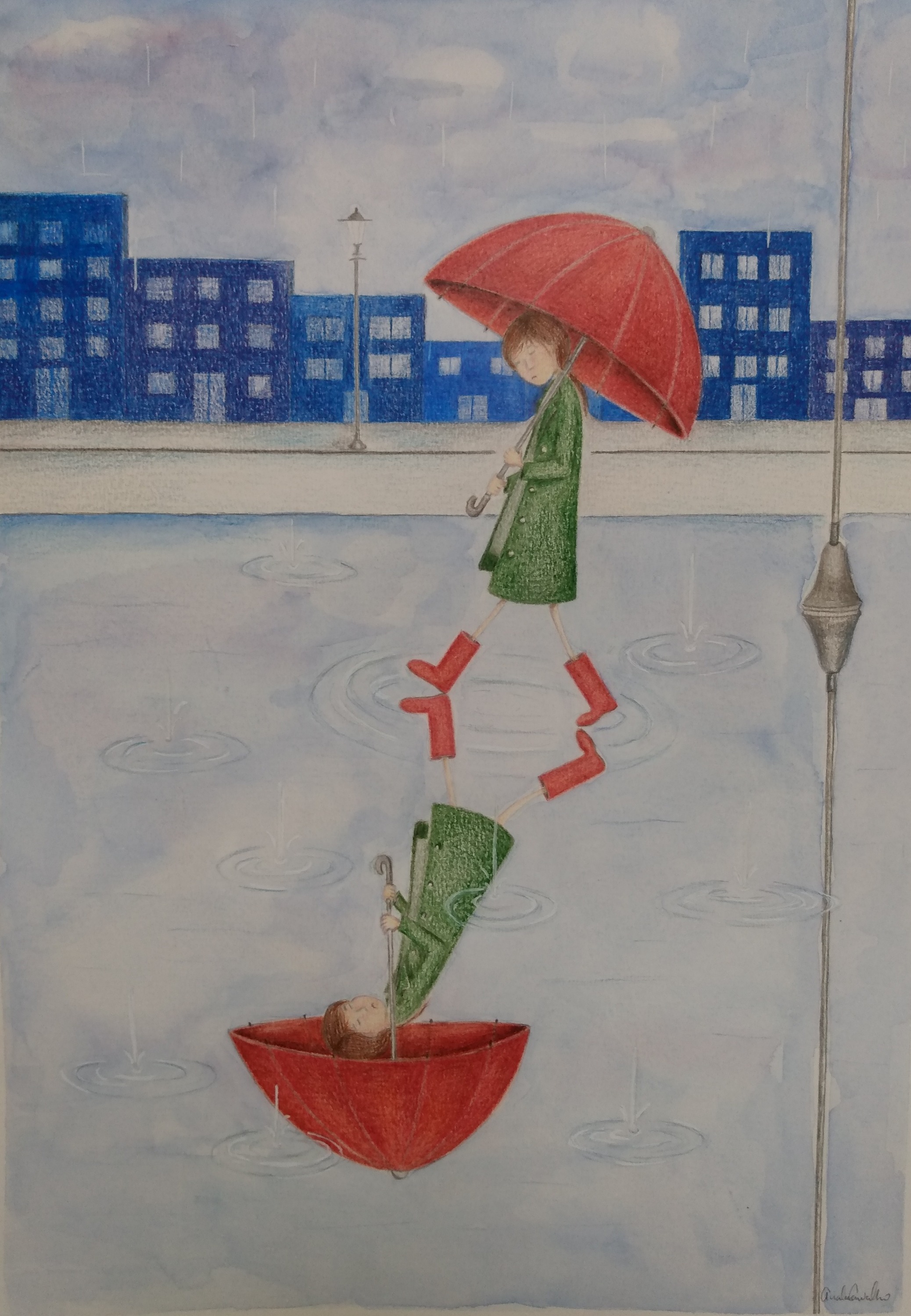 Ilustração livro infantil VII