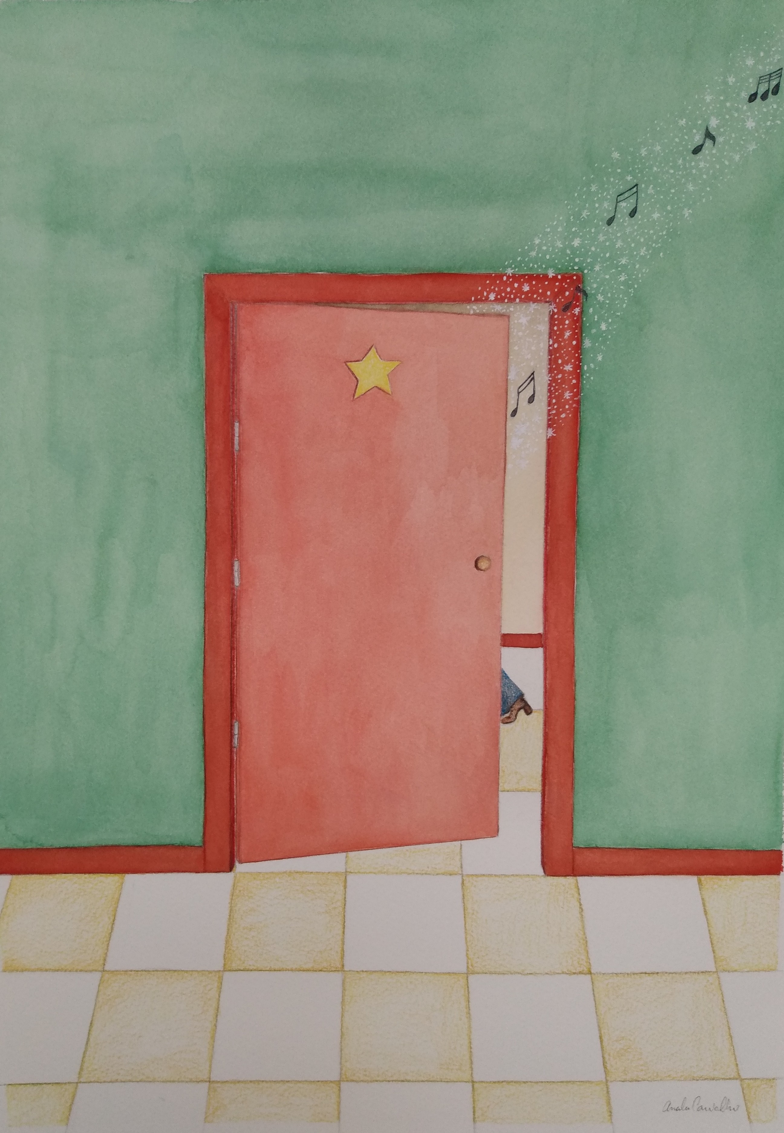 Ilustração livro infantil XV