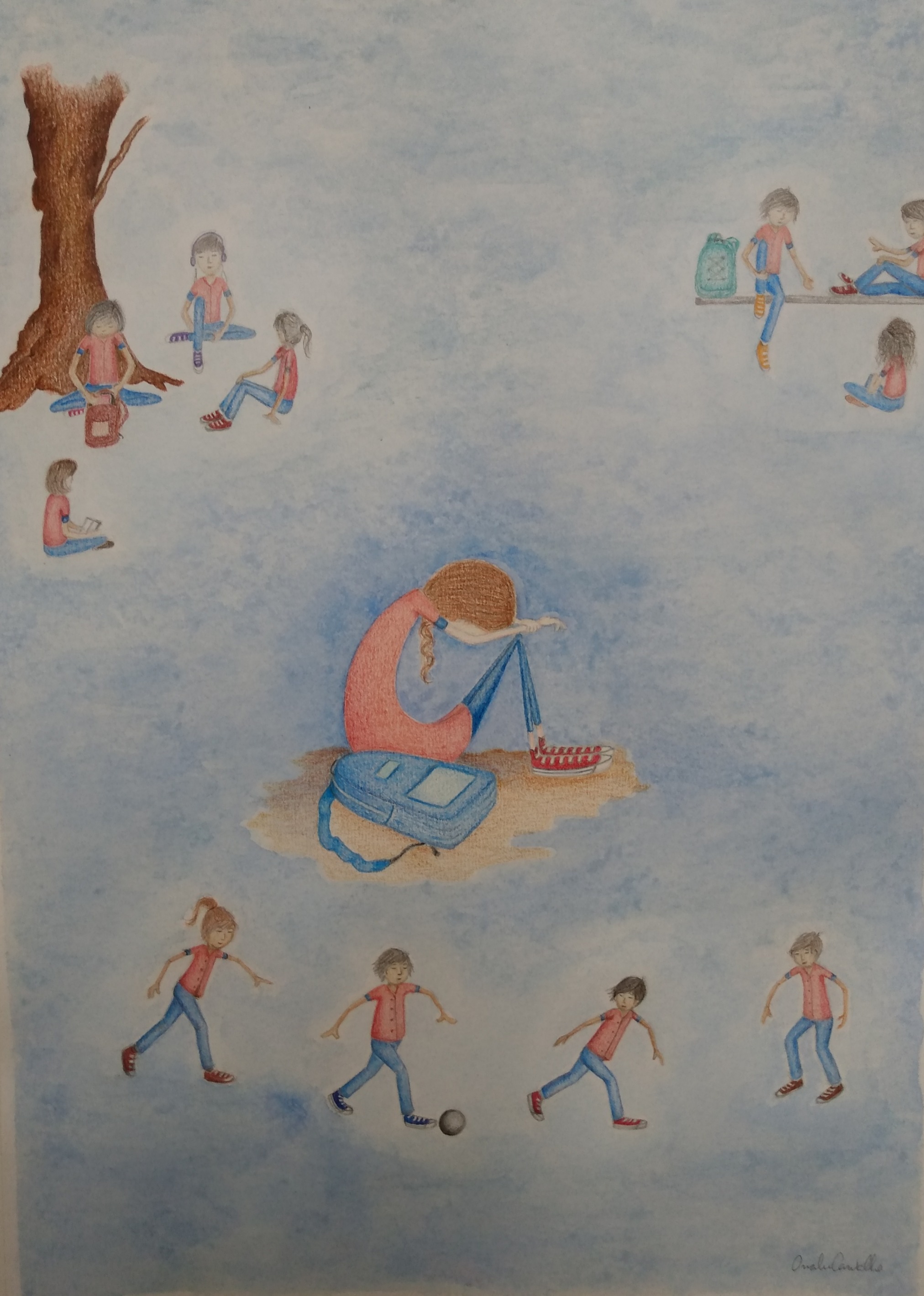 Ilustração livro infantil VI
