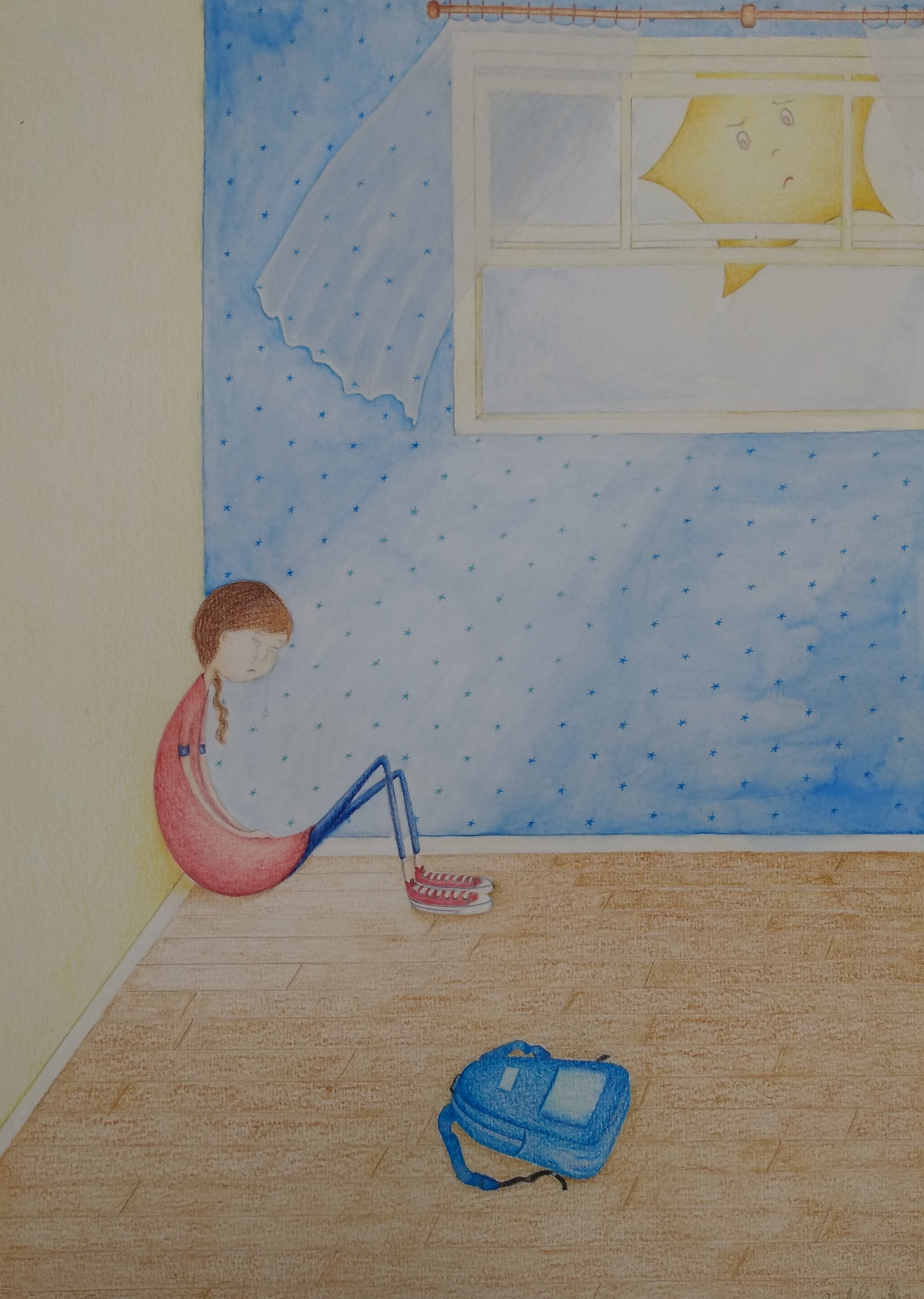 Ilustração livro infantil VIII