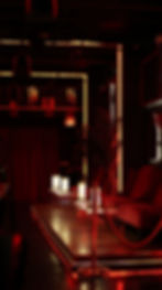 Red lit lounge interior of a Southwest Florida restaurant | Escondido Lounge | Cape Coral, FL