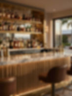 Fancy Bar Stock Image
