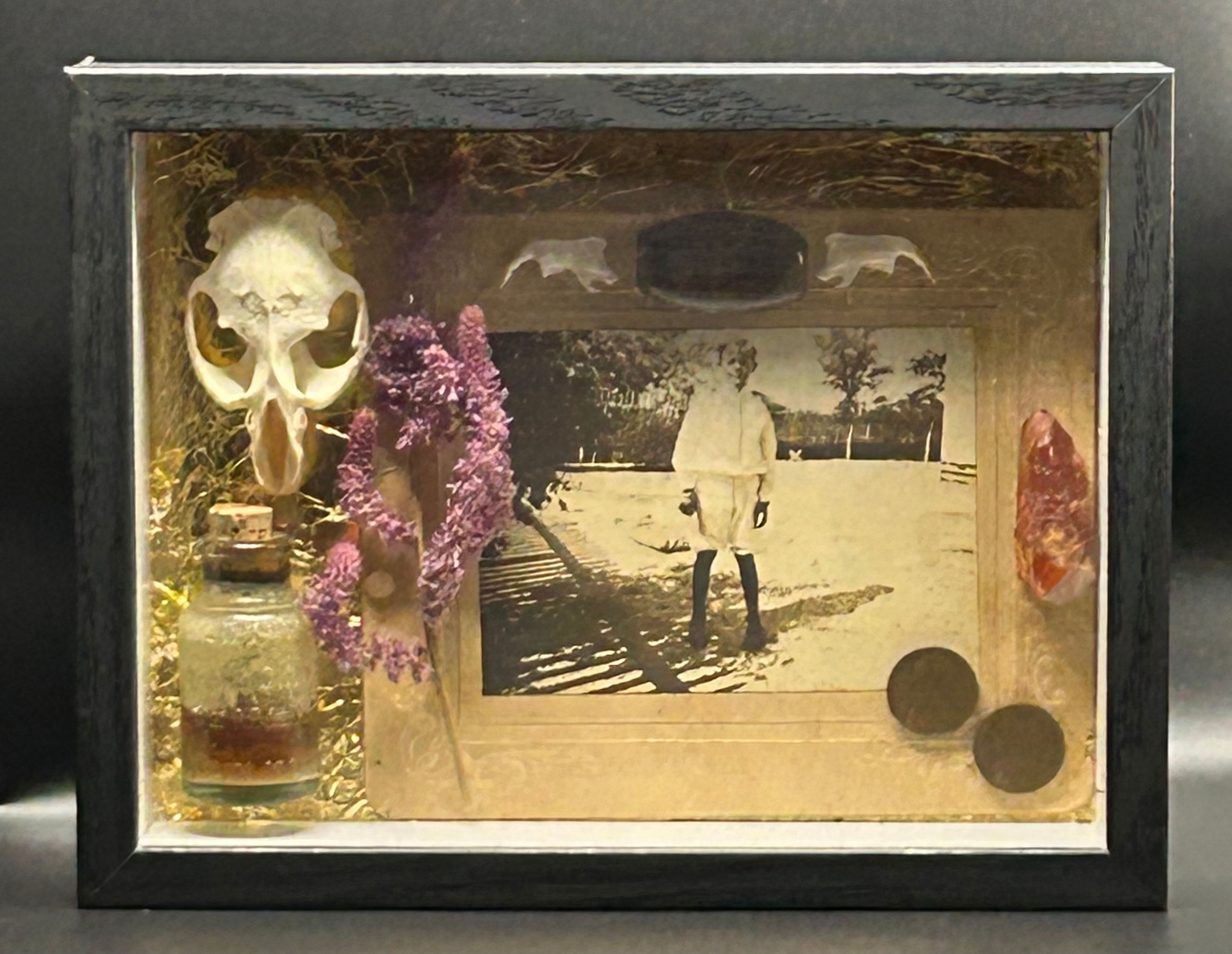 Major Cement Boy with Rat