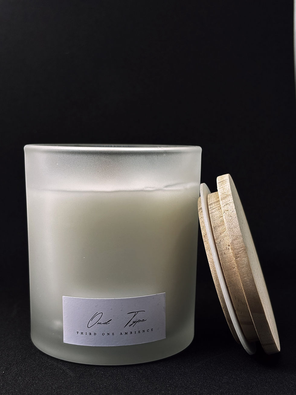 Thumbnail: Glass Jar Candle