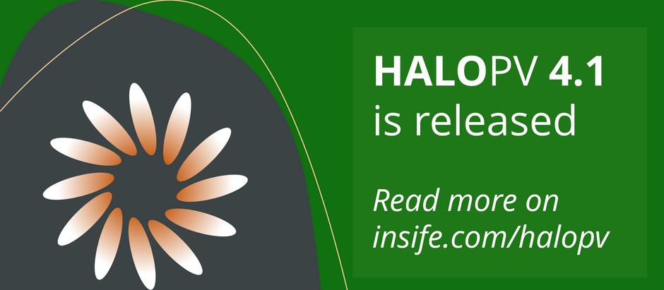 HALOPV 4.1 is released