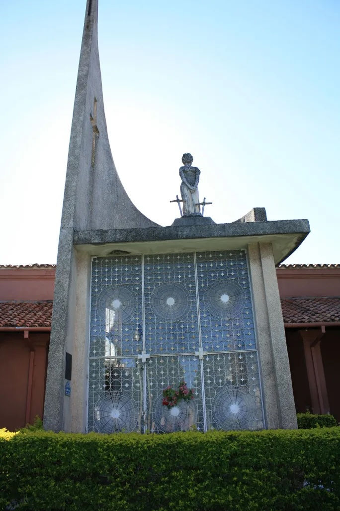 Eliza Lynch’s tomb in Recoleta Cemetery, Paraguay