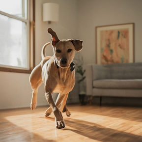 Rainy Day Fun: Creative Ideas to Exercise Your Dog Indoors