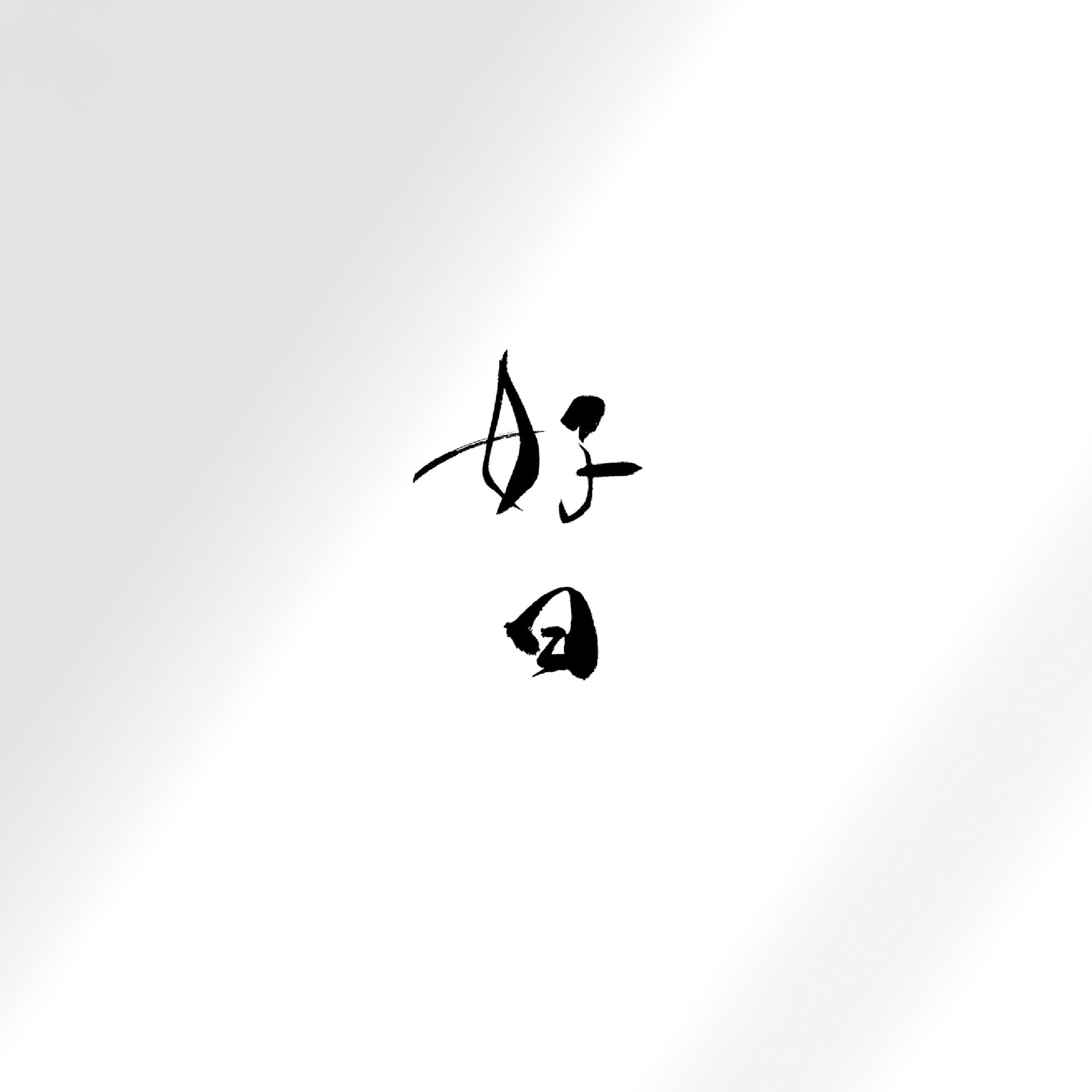 表ジャケット｜好日