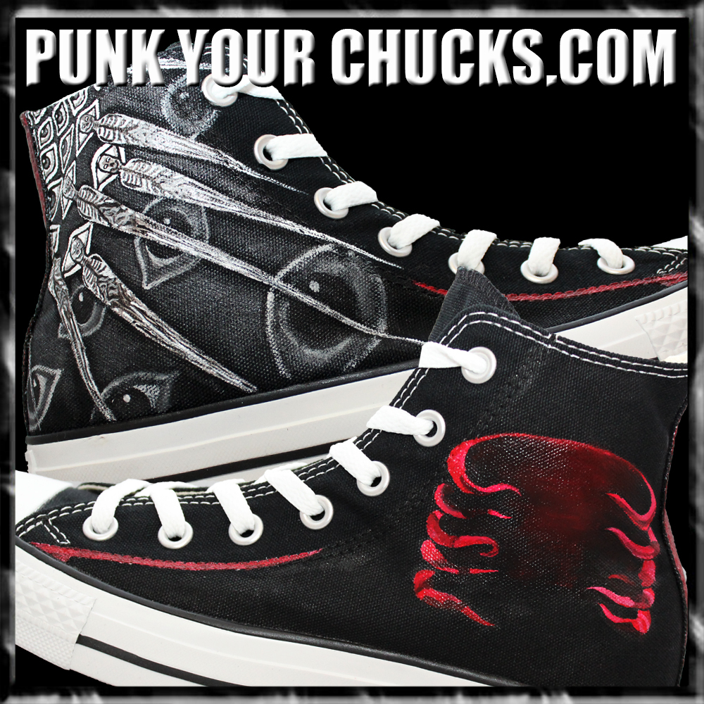 punk your chucks